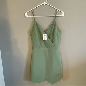 Brand New! Pale Green Nigh Out Romper